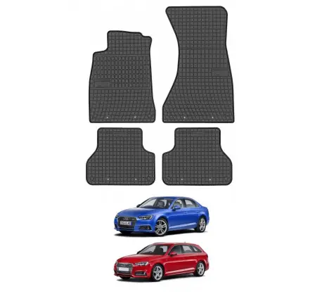 Koberce gumové Audi A4 2015 - Zlevněný