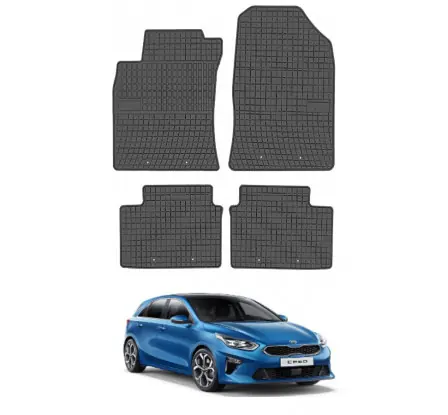 Koberce gumové Kia Ceed 2018 - Nakupujte Hned