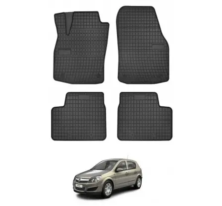 Omezená Nabídka Koberce gumové Opel Astra H 2004 -
