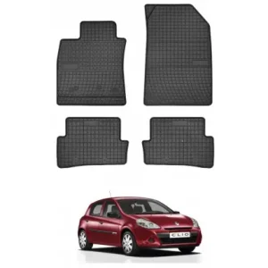 Dokud Zásoby Vydrží Koberce gumové Renault Clio III 2005 - 2012