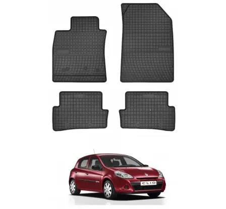 Dokud Zásoby Vydrží Koberce gumové Renault Clio III 2005 - 2012