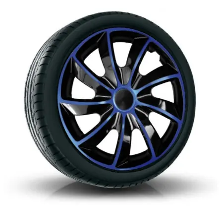 Sleva Poklice na auto 16" QUAD modré