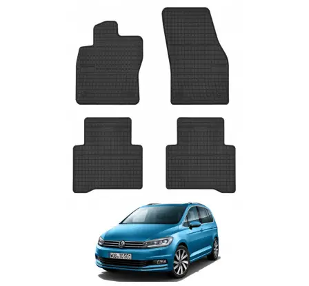 Koberce gumové Volkswagen Touran 2015 - Rychlé Dodání