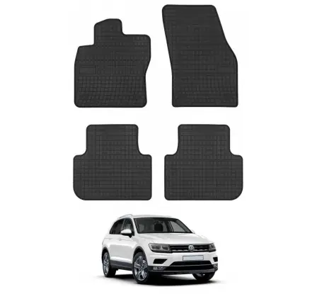 Koberce gumové Volkswagen Tiguan II 2016 - Levný
