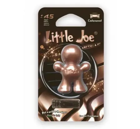 Osviežovač Little Joe 3D - Metalic - Cedarwood Rychlé Dodání