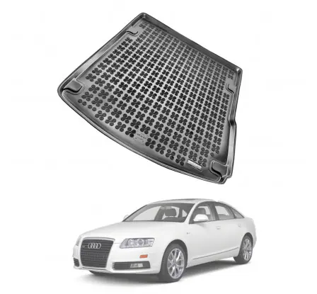 Akční Nabídka Koberce gumové se zvýšeným okrajem Audi A7 STB 2010 - 2017