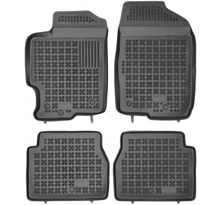 Koberce gumové se zvýšeným okrajem Mazda 6 2002-2008 Super Cena