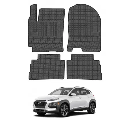 Originální Koberce gumové Hyundai Kona 2017 -