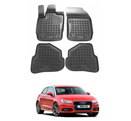 Nejprodávanější Koberce gumové se zvýšeným okrajem Audi A1/STB 2010 - 2018