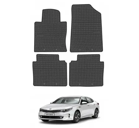 Vysoce Kvalitní Koberce gumové Kia Optima IV 2015 -