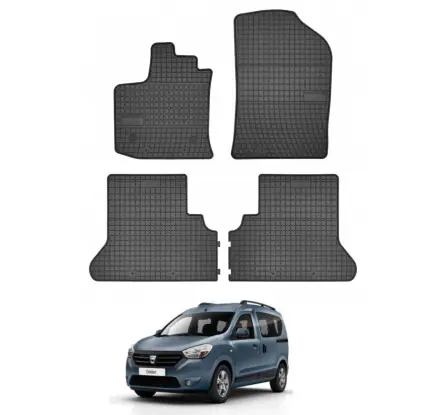 Koberce gumové Dacia Dokker 5m 2012 - Cenová Bomba