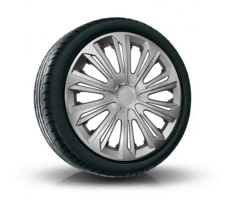 Nejprodávanější Poklice na auto 16" Strong Sivé 4ks