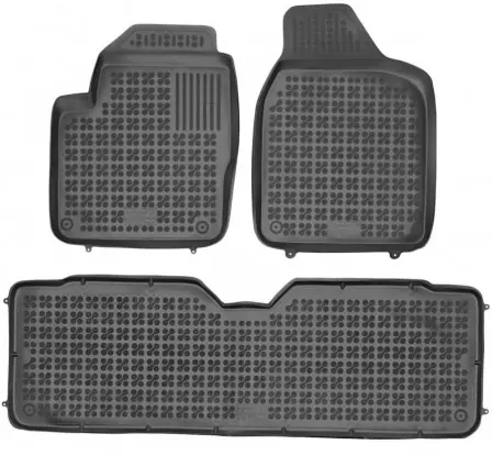 Koberce gumové se zvýšeným okrajem Seat ALHAMBRA 5m 1995-2010 Vrácení Zdarma