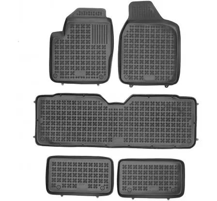 Koberce gumové se zvýšeným okrajem Seat ALHAMBRA 7M 1995-2010 Novinka
