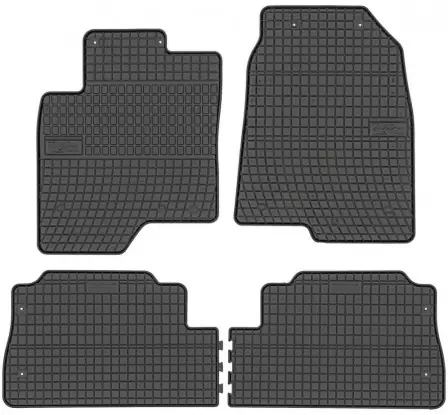 Časově Omezené Koberce gumové Chevrolet Captiva 2006 -