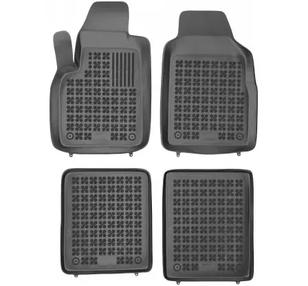 Nejlepší Cena Koberce gumové se zvýšeným okrajem Fiat PANDA II 2003-2012