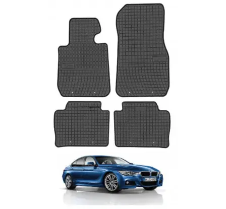 Koberce gumové BMW S-3 (F30/F31/F35) 2012 - 2019 Nejlepší Cena
