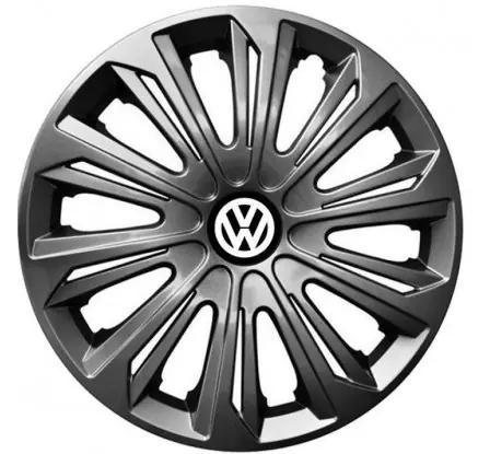 Poklice na auto VW 16" strong Sivé Horká Nabídka