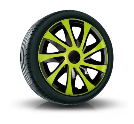 Poklice na auto 14" DRACO zelené Sezónní Sleva