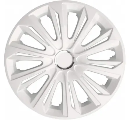 Poklice na auto 15" STRONG biele Levný