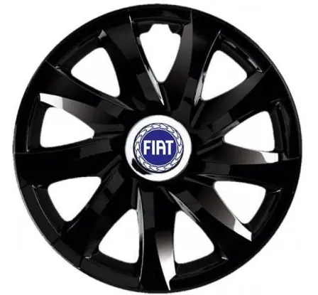 Poklice na auto Fiat 14" DRIFT černé Kup Teď