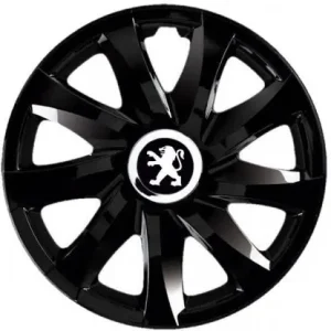 Super Cena Poklice na auto Peugeot 14" DRIFT černé