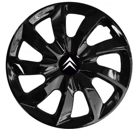 Koupit Online Poklice kompatibilní na auto Citroen 14" STIG černé