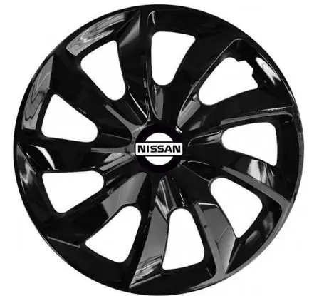 Poklice na auto Nissan 14" STIG černé Poslední Šance