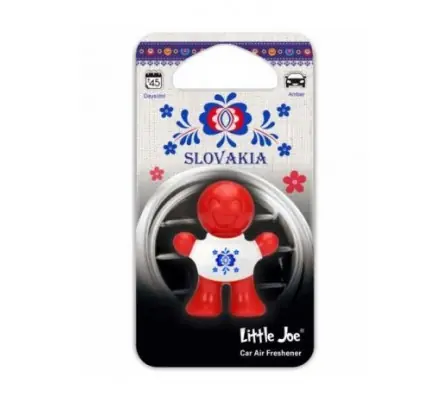 Osviežovač Little Joe 3D - Amber Ľudový motív Pouze Dnes