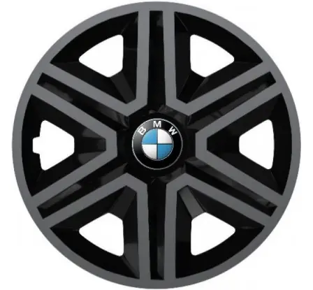 Poklice vhodné na auto BMW 16" Action grafitovo - černé Nejlepší Volba