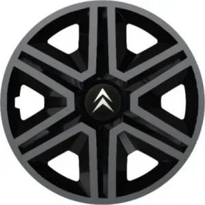 Výhodná Nabídka Poklice vhodné na auto Citroen 14" Action grafitovo - černé
