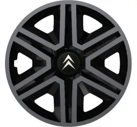 Výhodná Nabídka Poklice vhodné na auto Citroen 14" Action grafitovo - černé