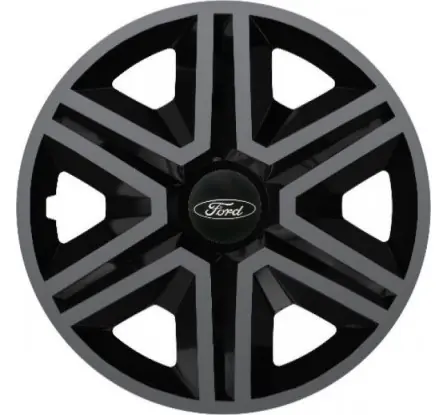 Poklice na auto Ford 14" Action grafitovo - černé Vysoce Kvalitní