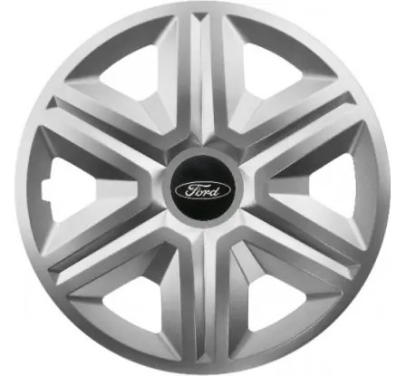Ověřený Poklice kompatibilní na auto Ford 15" Action - šedé