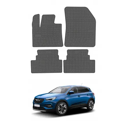 Koberce gumové Opel Grandland X 2017 - Objednat Nyní