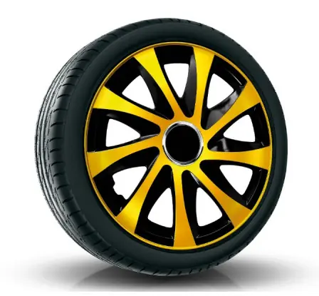 Doprava Zdarma Poklice na auto Suzuki 15" DRIFT extra zlaté