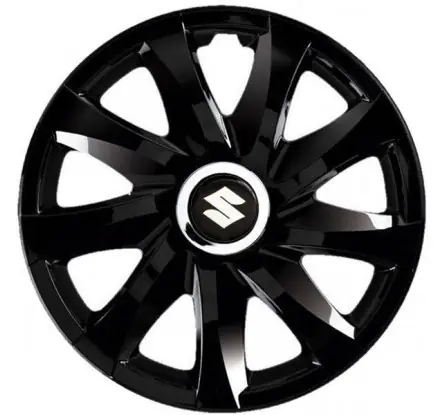 Poklice na auto Suzuki 16" DRIFT černé Odeslání Ihned