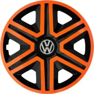 Akční Cena Poklice na auto VW 14" Action - duocolor orange