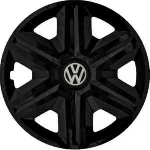 Autentický Poklice na auto VW 14" Action - černé