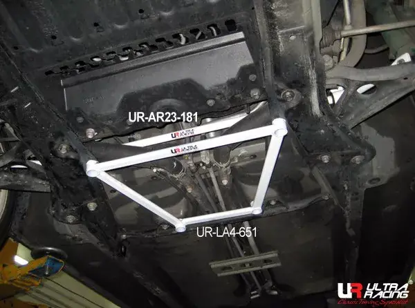 Nakupujte Hned Přední stabilizátor Ultra Racing na Toyota MR2 / MR-S (00-07) - 23mm