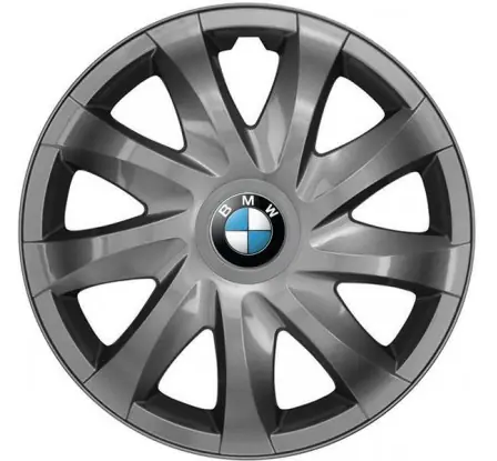 Poklice kompatibilní na auto BMW 14" DRACO Grafitové Top Prodej