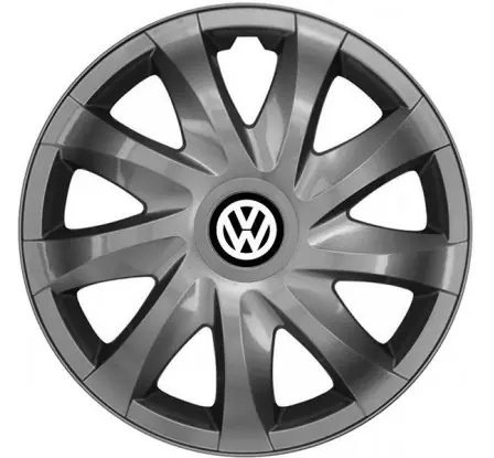 Finální Výprodej Poklice na auto Volkswagen 16" DRACO Grafitové