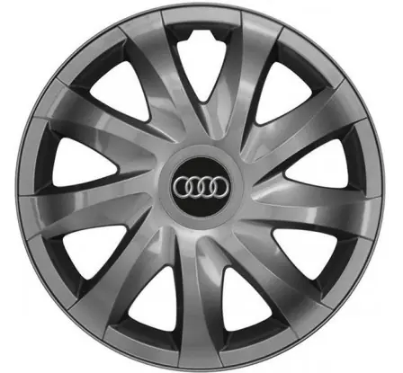 Poklice kompatibilní na auto Audi 16" DRACO Grafitové Super Cena