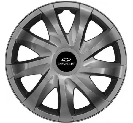 Poklice na auto Chevrolet 14" DRACO Grafitové Dokud Zásoby Vydrží