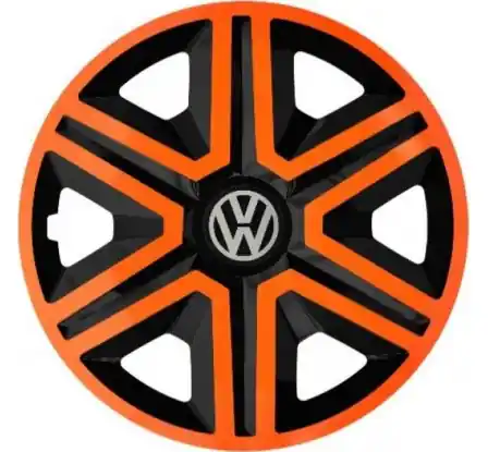 Poklice na auto Volkswagen 16" Action duocolor orange Omezená Nabídka