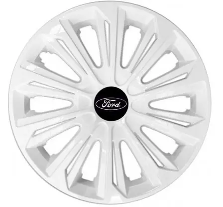 Poklice na auto FORD 15" STRONG biele Kup Teď