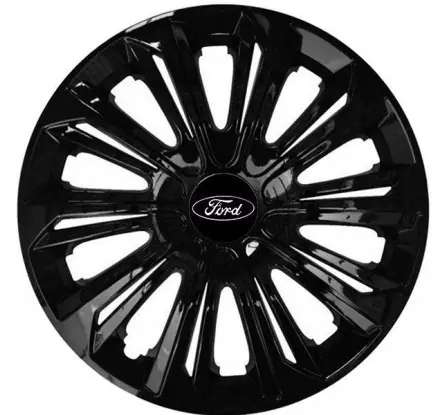 Poklice na auto FORD 15" STRONG černé Autentický