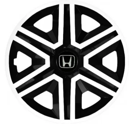 Poklice na auto Honda 14" Action bielo - černé Výprodej