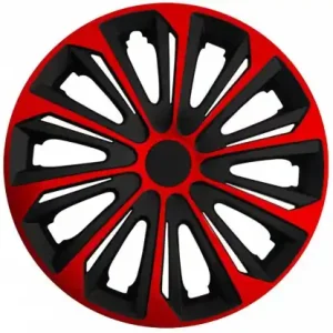 Cenová Bomba Poklice na auto 14" STRONG duocolor červené