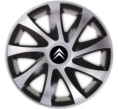 Poklice kompatibilní na auto Citroen 15" DRACO CS Vrácení Zdarma